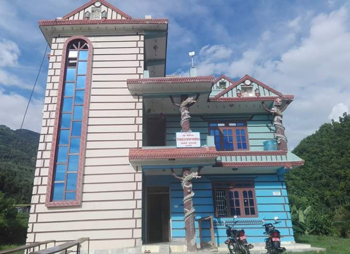 इलाका प्रशासन कार्यालयसातविसे,नुवाकोटको प्रशासनिक भवन